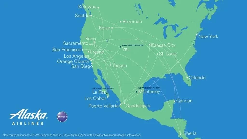 Alaska Airlines Adding New Nonstop Flights To Top Ski Resort Towns