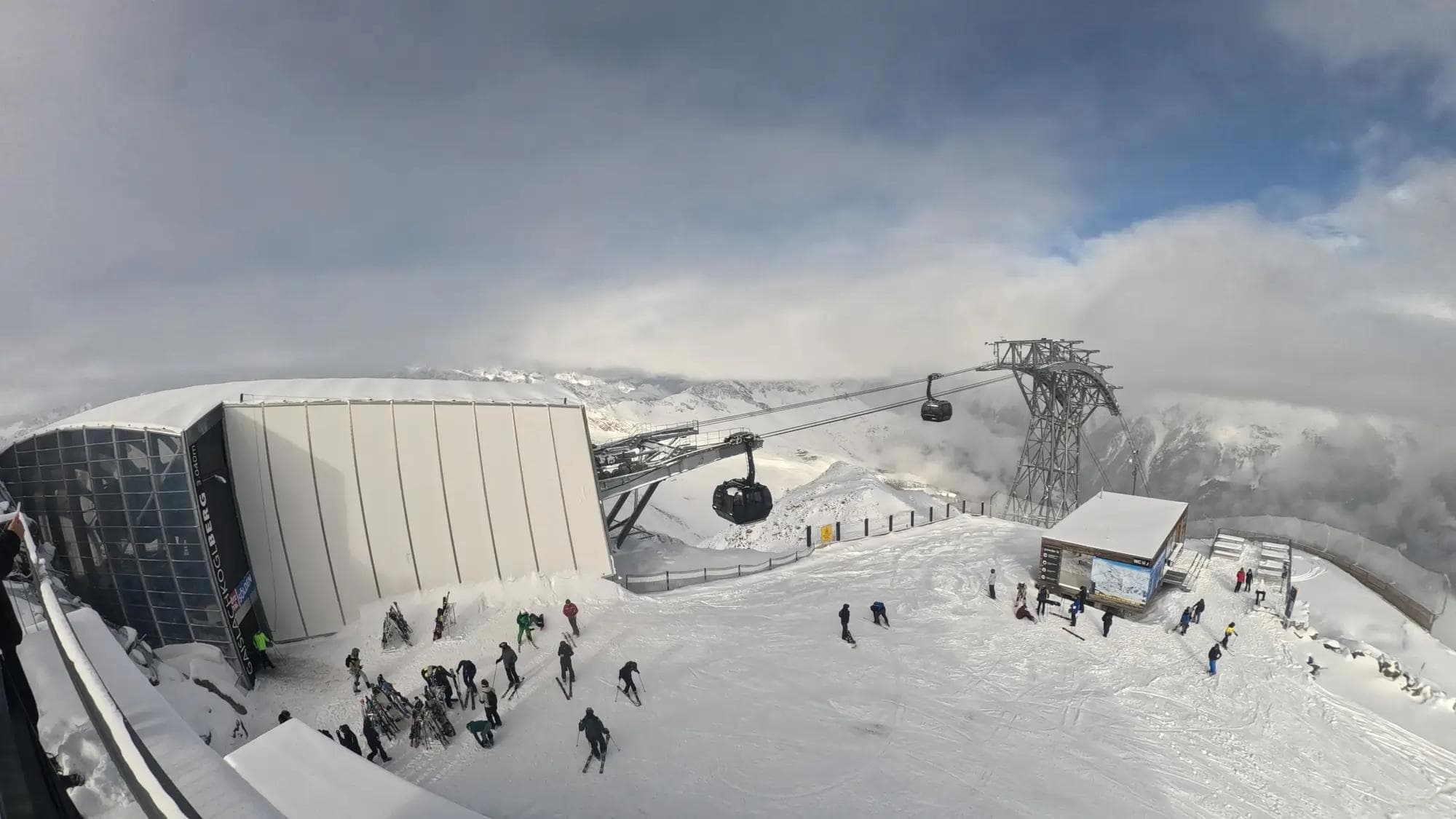 3S Summit Gaislachkogl