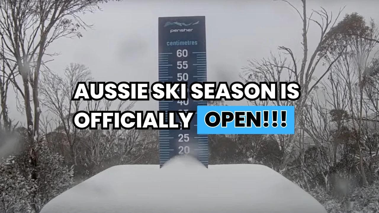 Australian Ski Resorts Open for 2025 Season with Fresh Snowfall