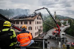 Two Confirmed Dead as Search Continues After Swiss Alps Fire