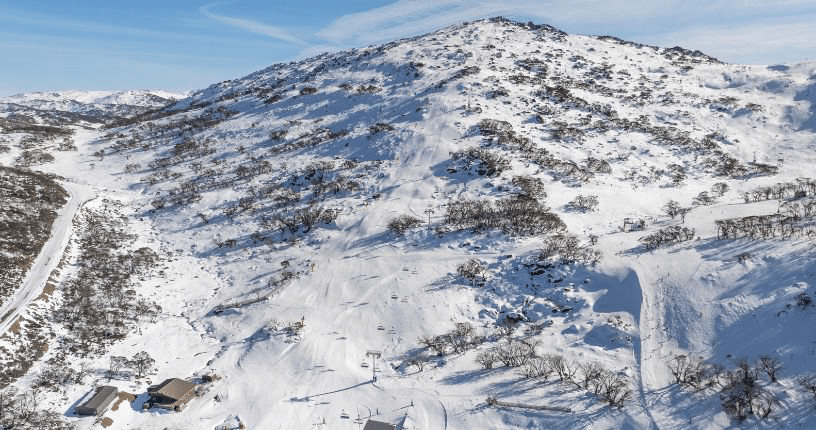 New Mt Perisher 6 Chairlift Set to Open at Australian Ski Resort