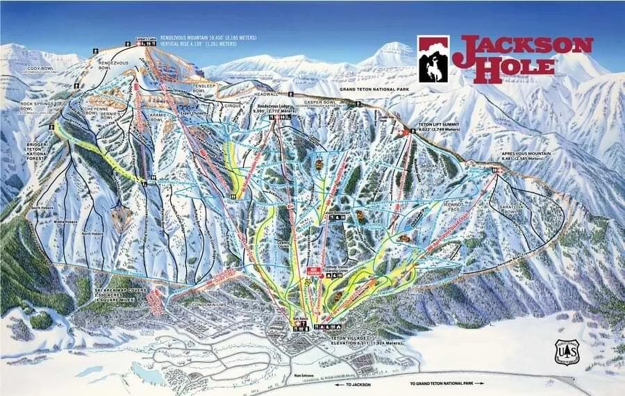 Jackson Hole Mountain Opens New Thunder Express Lift 
