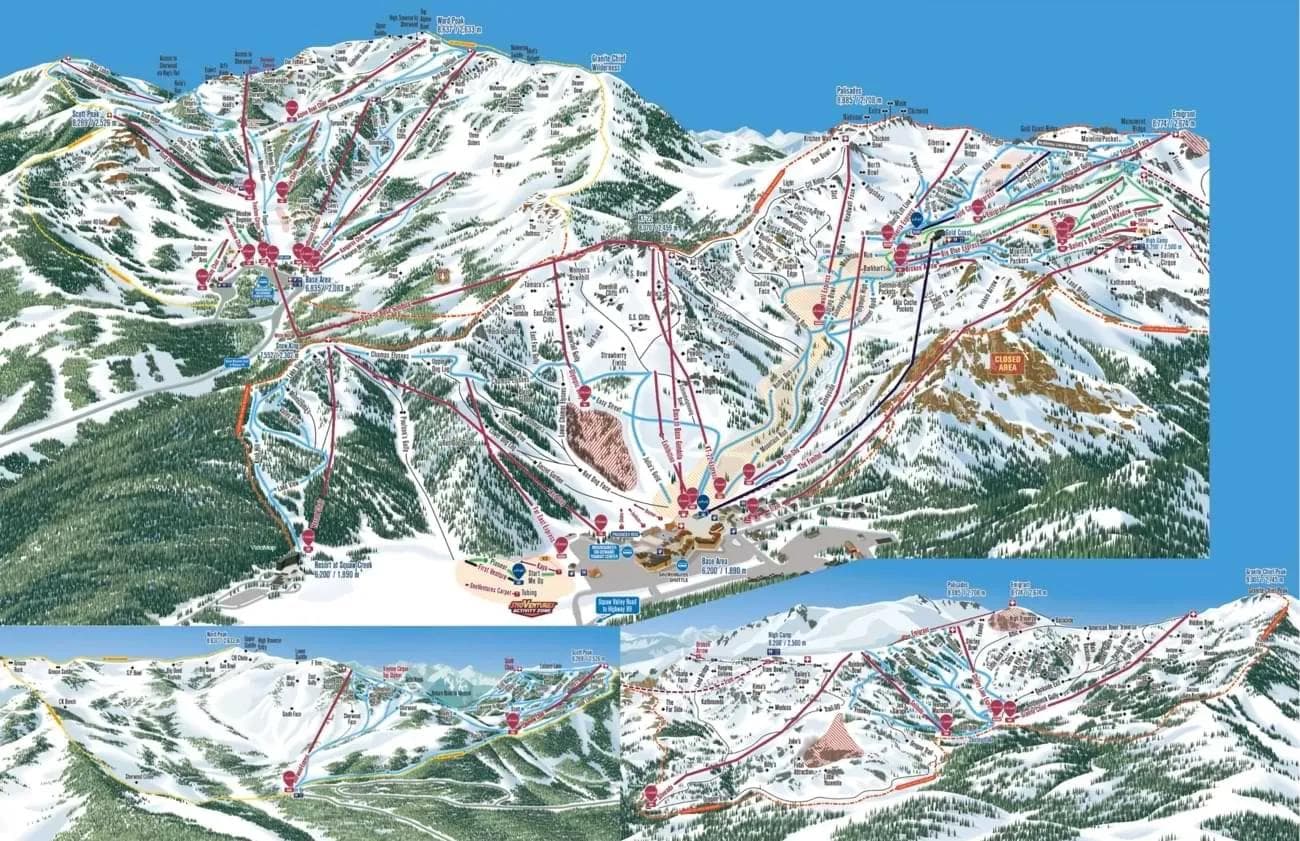 Palisades Tahoe Introduced Double Black Diamond Back To Trails