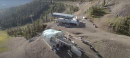 New Explorer Gondola Station Summit