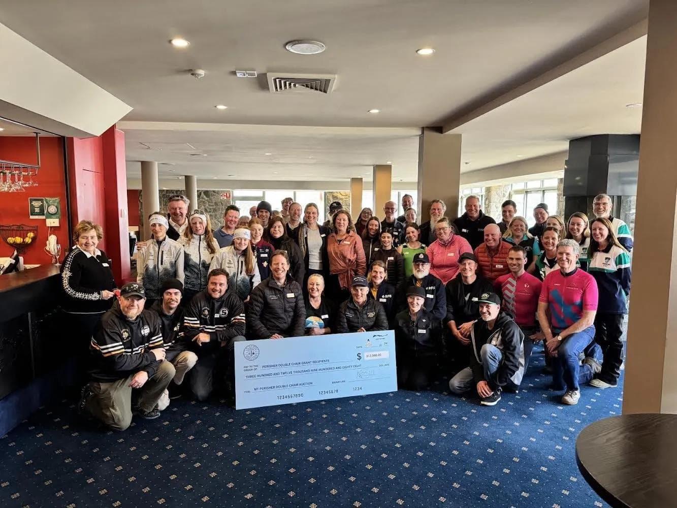 Mt Perisher Double Chairlift Auction Raises $312k for Local Community Initiatives