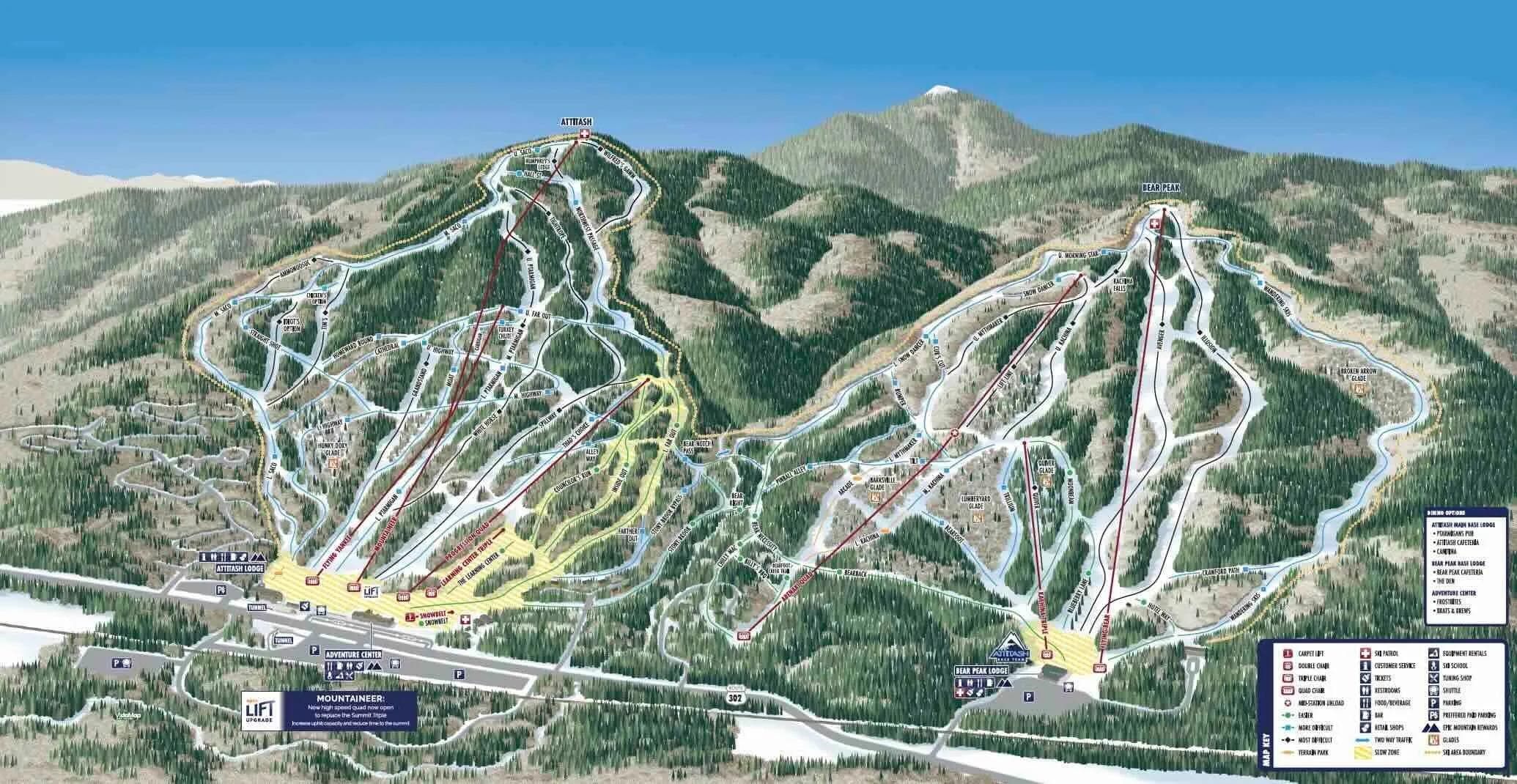 Attitash Resort Opens Brand New Chairlift With Grand Opening