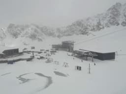 Kaunertal Glacier Closes Early Despite Fresh Snow and More Forecast