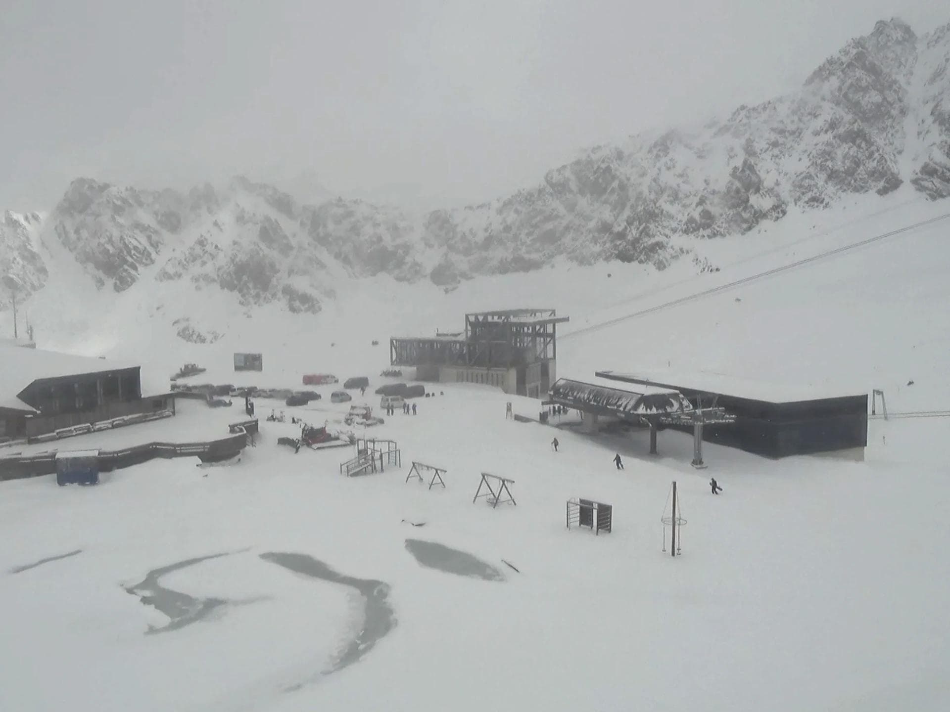 Kaunertal Glacier Closes Early Despite Fresh Snow and More Forecast