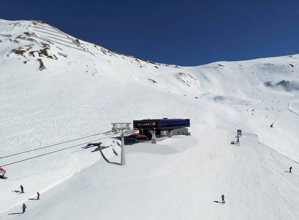 Ischgl's Final D-Line Chairlift Takes Shape as Höllkarbahn C2 Construction Begins