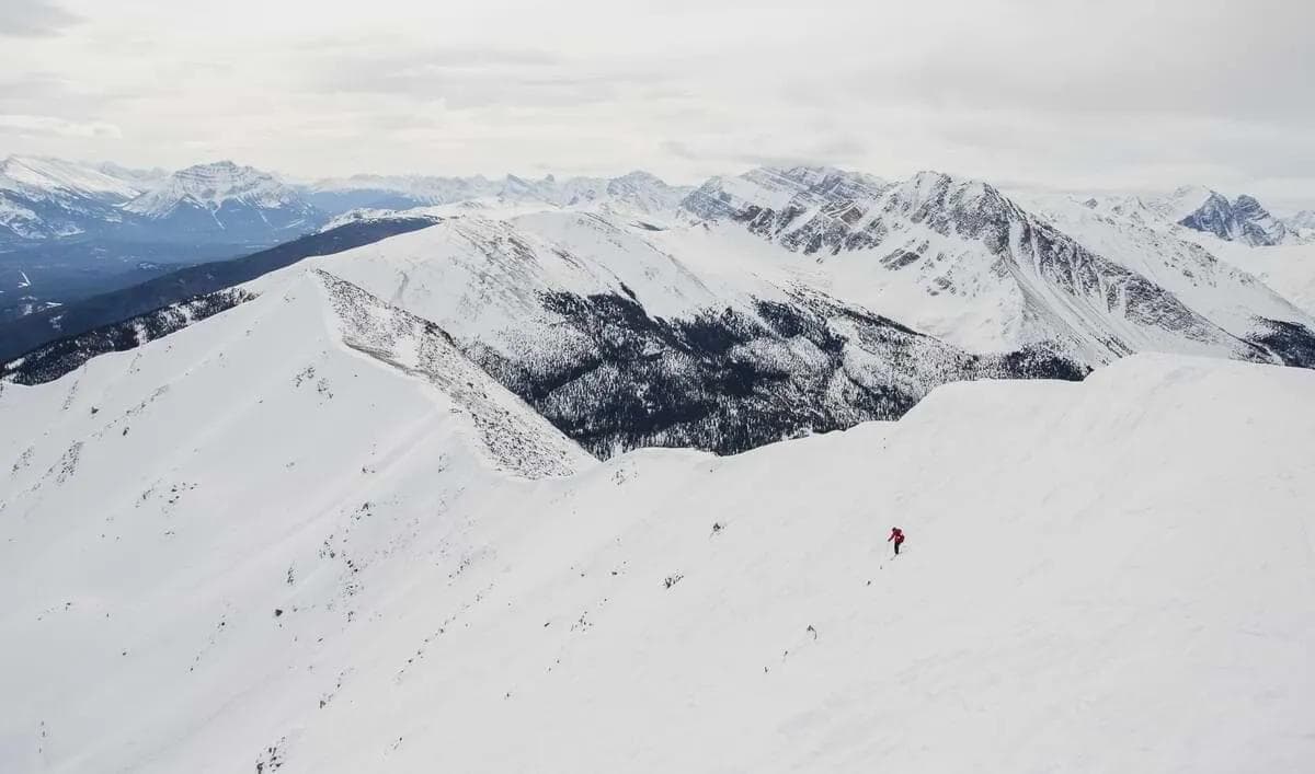 Marmot Basin, AB Opens New Terrain, High Alpine Terrain!