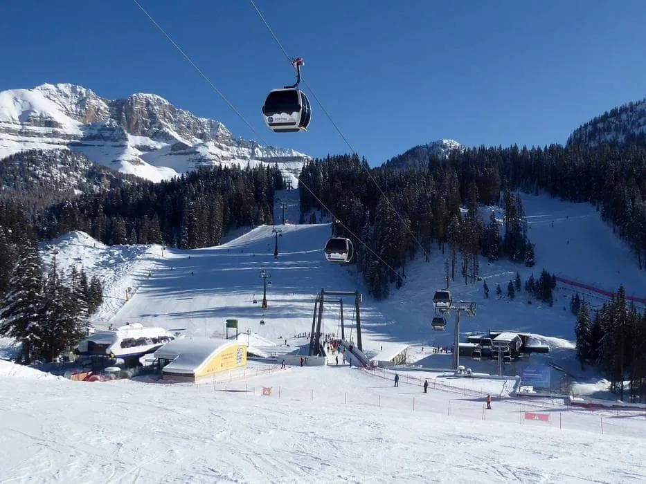Often seen as the queen of ski resorts, Madonna Di Campiglio is one of a kind.