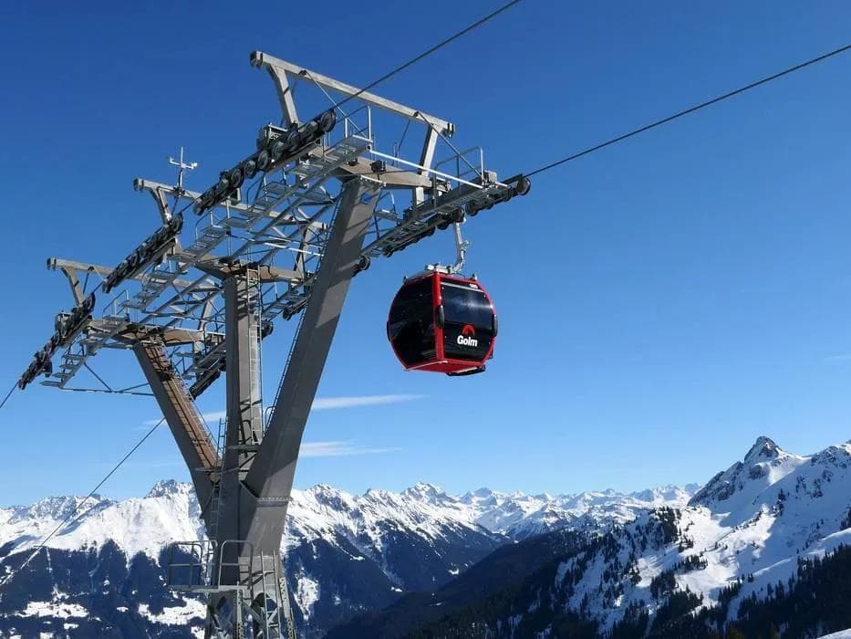 Golm Ski Resort ski resort