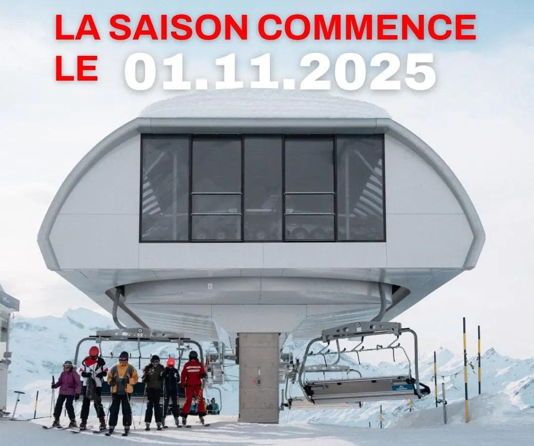Verbier Opening Day for the 2025-26 Season
