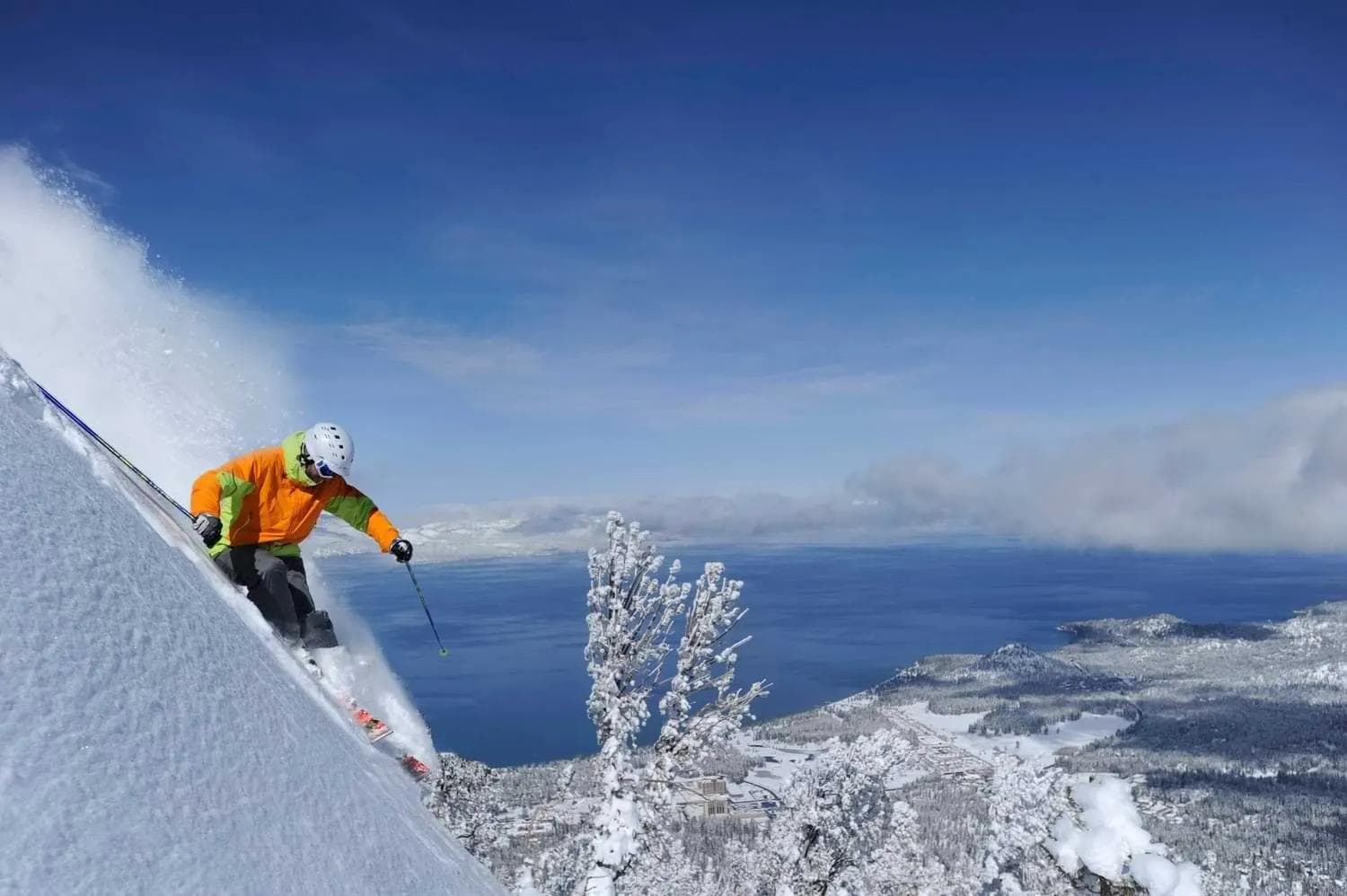 Top 10: Lake Tahoe Ski Resort For Powder Snow