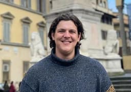 Sean Forrest was an active member of the UQ ski society.