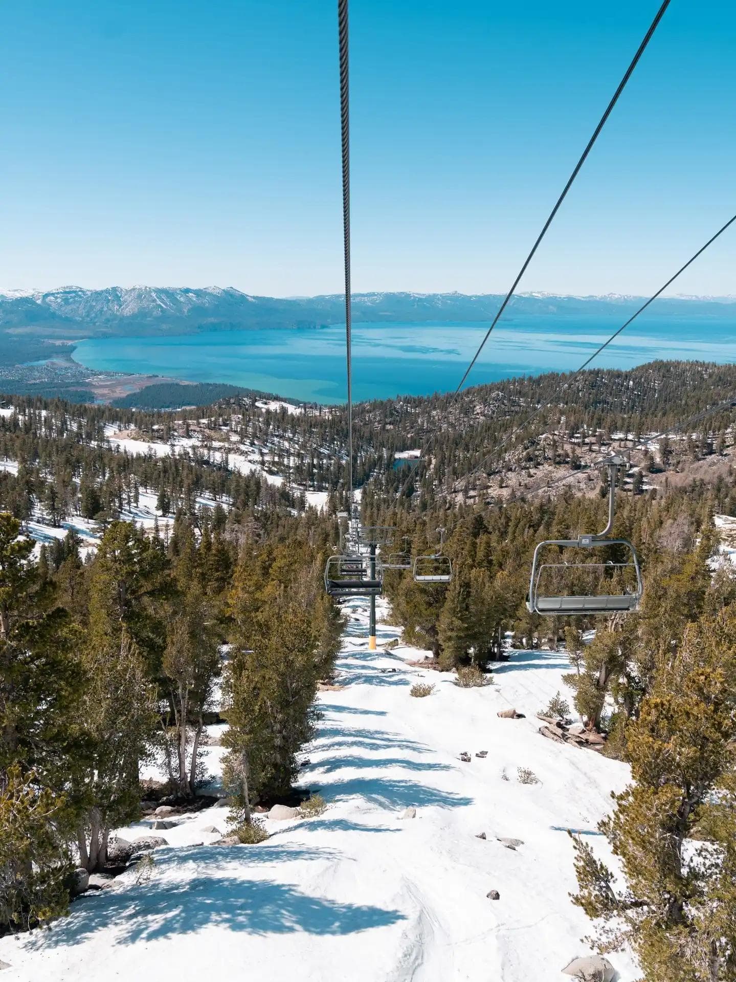 Heavenly Ski Resort Closes Early as Heat Melts Key Runs