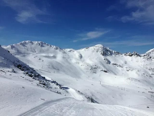 Rainbow Mountain ski area.