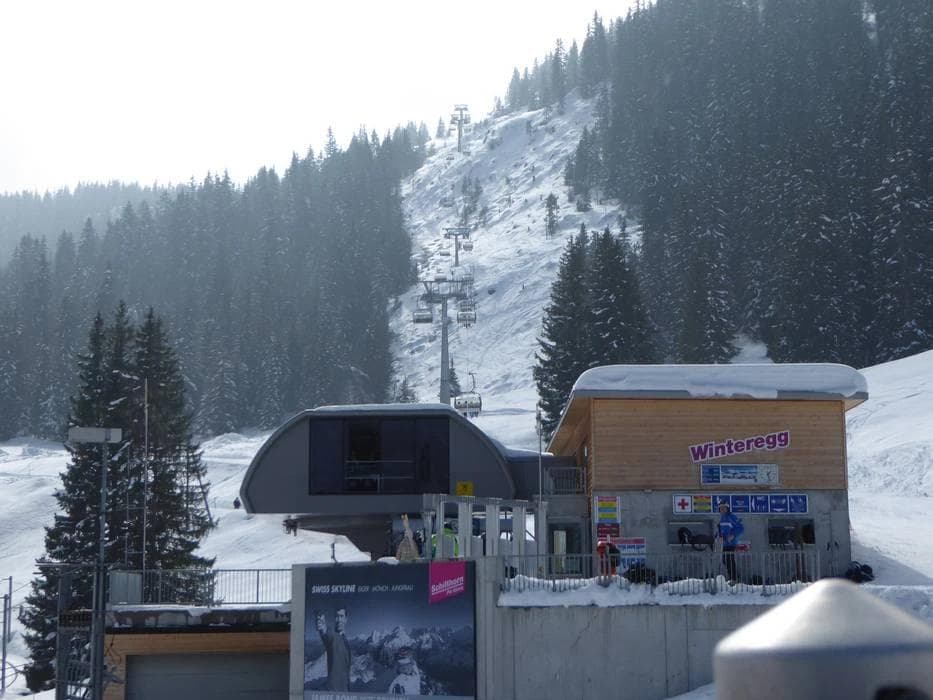 Winteregg Lift Base