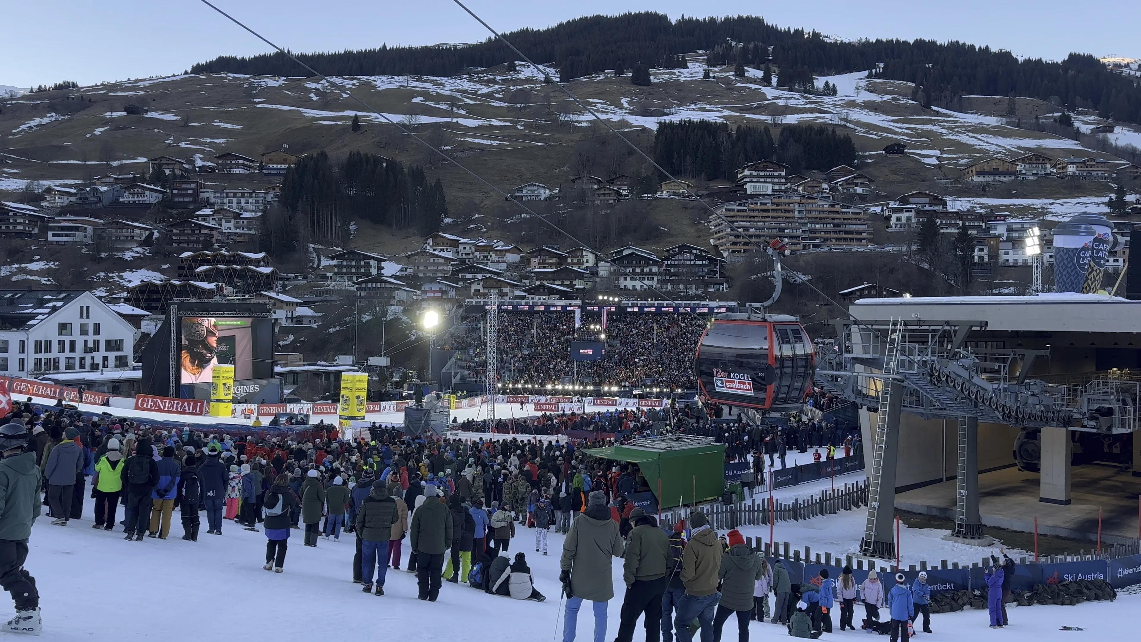 Saalbach Hinterglemm to Host Men's World Cup Downhill and Super-G in February 2027