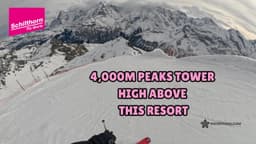 Schilthorn Mürren Ski Review: World's Steepest Aerial Tramway and an Inferno Race Recon
