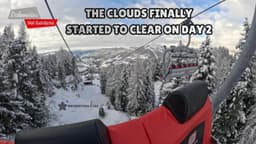 Val Gardena Day 2: 25cm Overnight and Why the Dolomites Keep Delivering