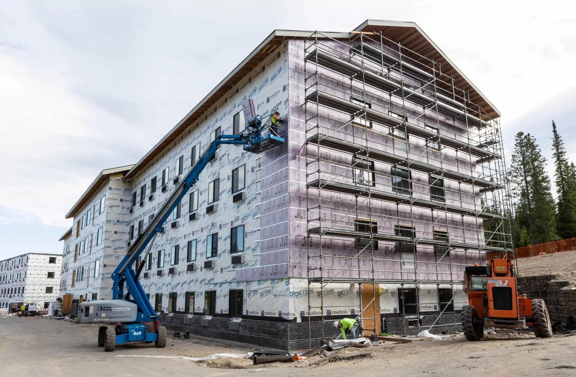 New employee housing at Winter Park Resort