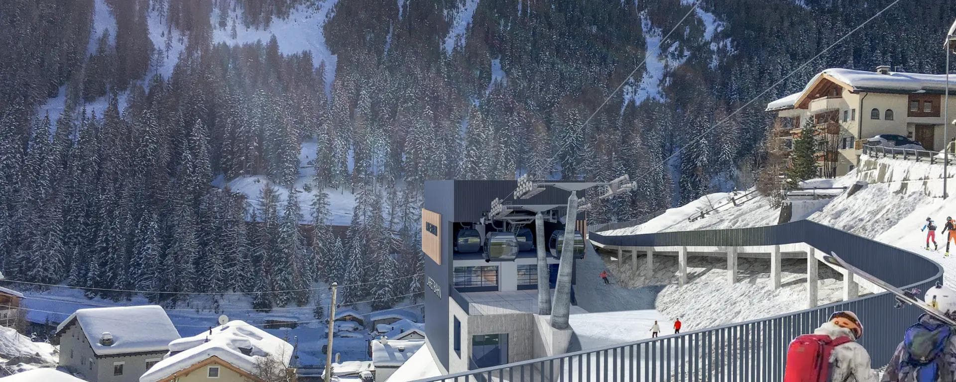 Samnaun Breaks Ground on New Gondola That Will Reshape Access to the Ischgl-Samnaun Ski Arena