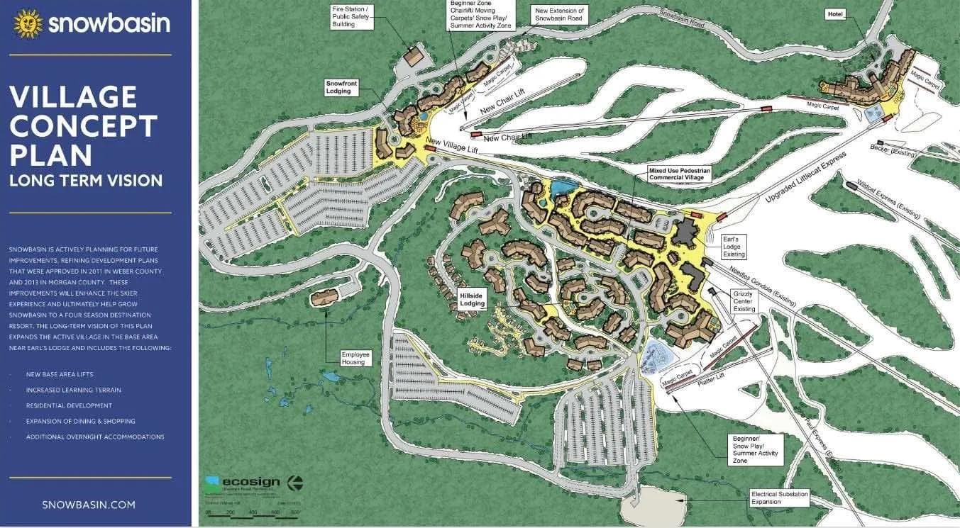 Snowbasin Resort Cancels Future Club Med Hotel Project