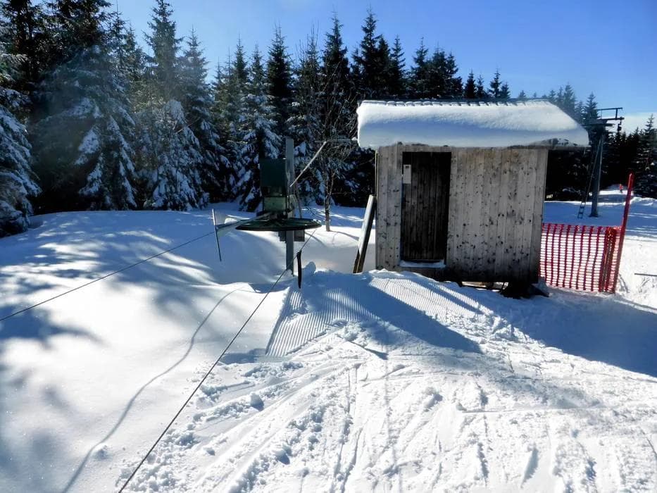 Ski lift and mountain transportation at Todtnauberg