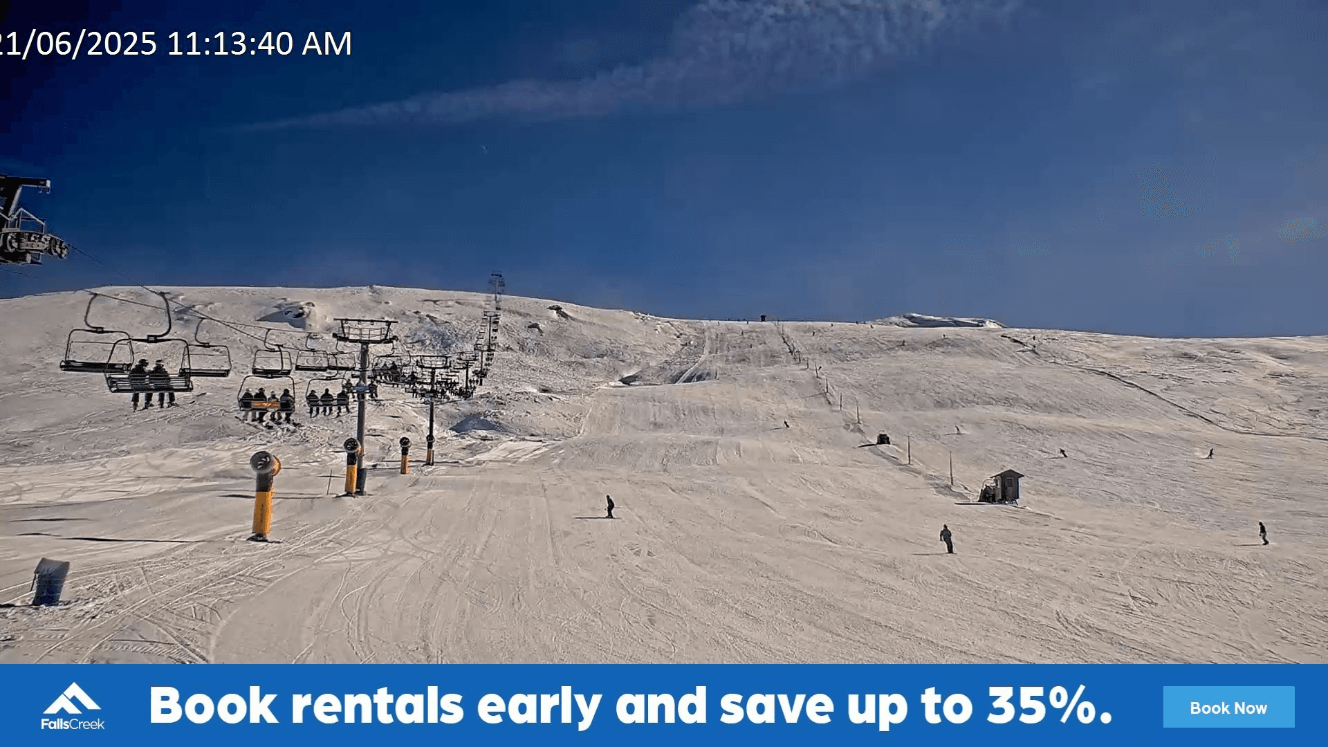 Falls Creek Opens Ruined Castle and Scotts Chairlifts, Expands Open Terrain