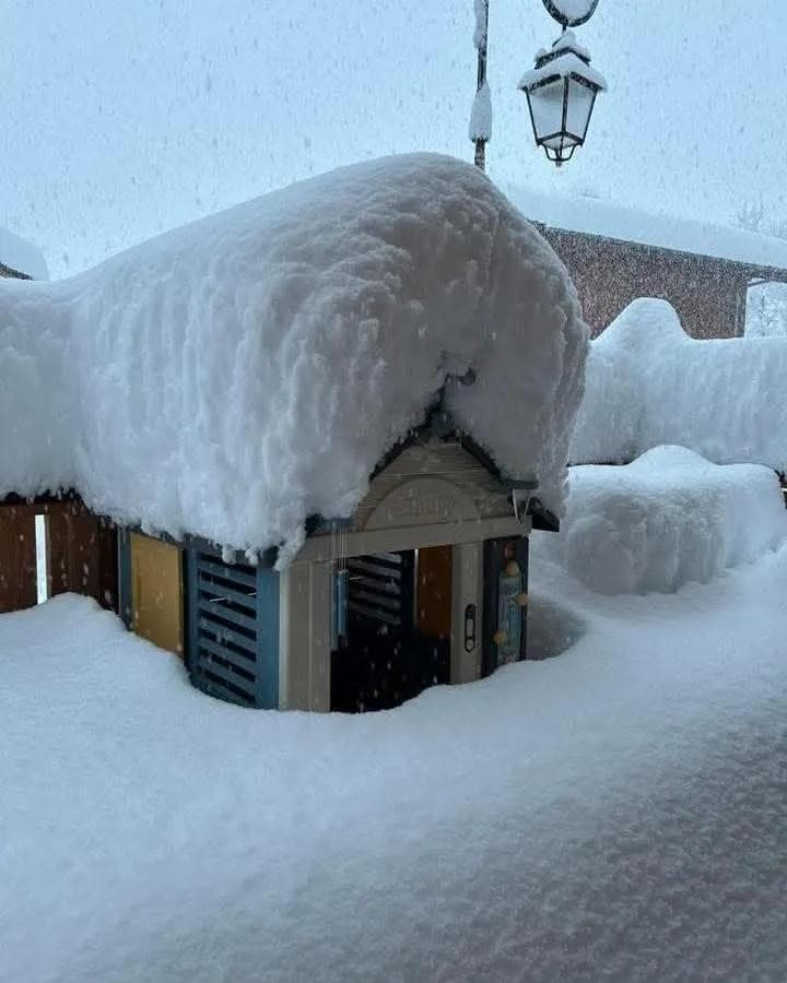 The single biggest storm of the season just hit Europe.