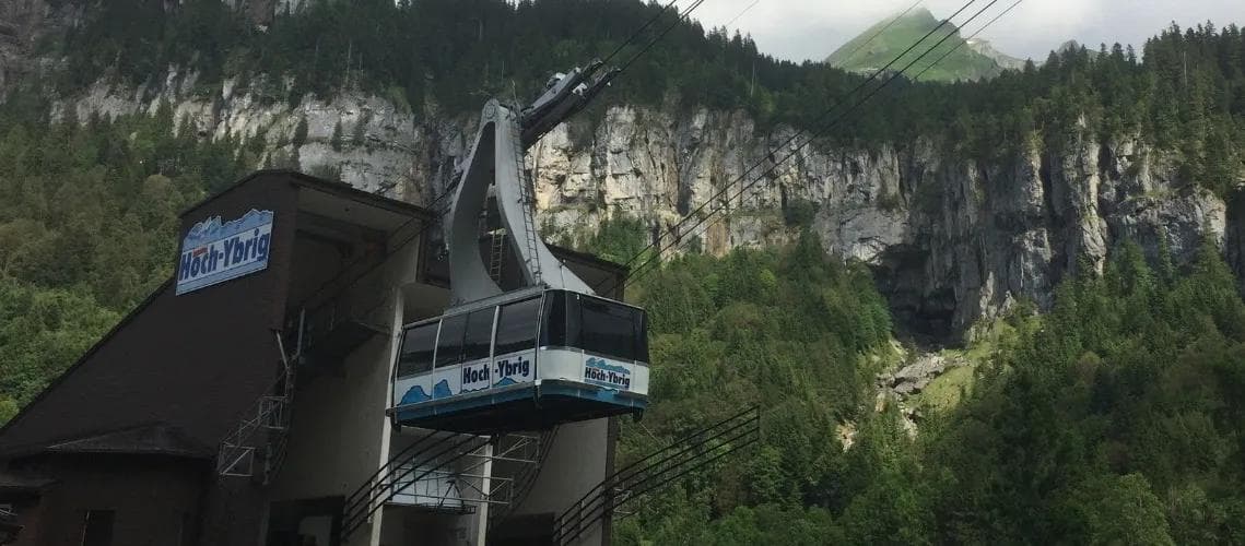 Hoch-Ybrig - Last Ride Of The Weglosen-Seebli Cable Car