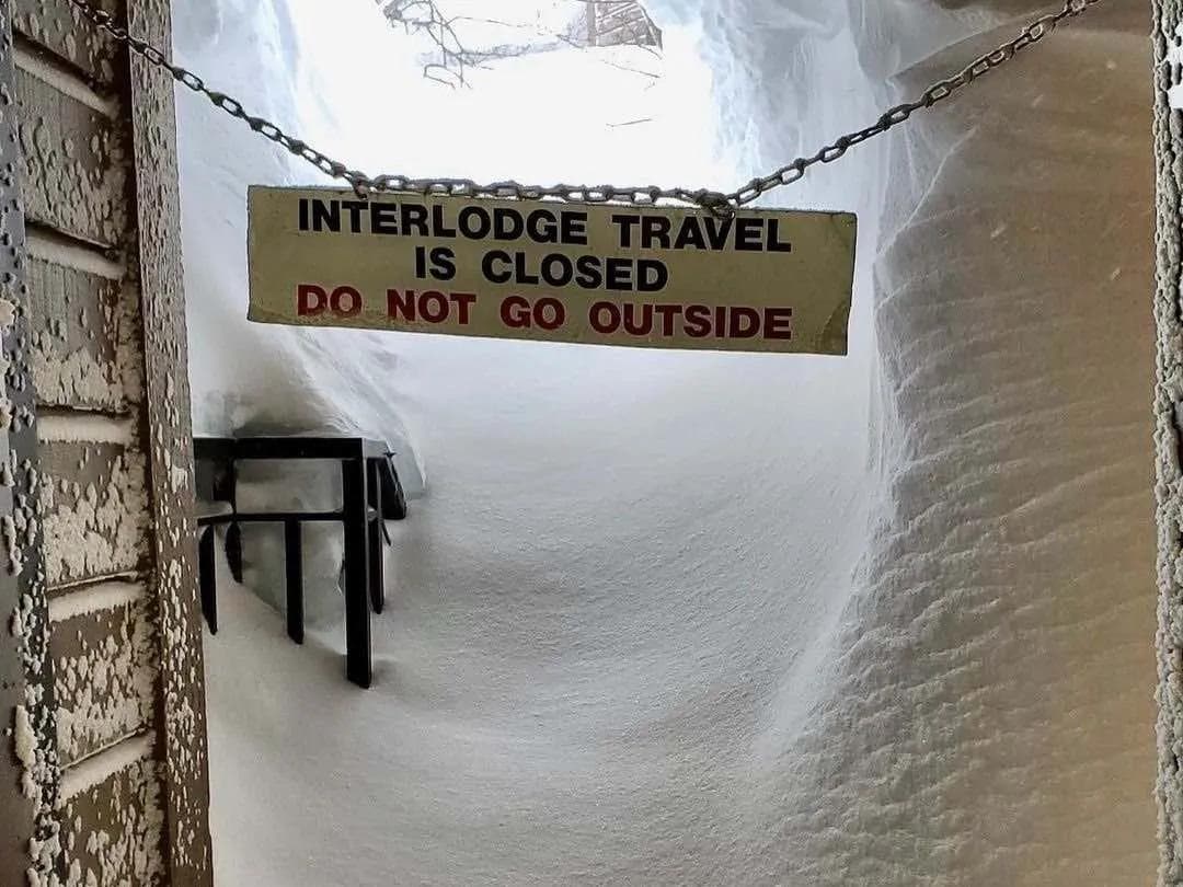 Alta and Snowbird Closed Due To Interlodge & 30 Inch Blizzard