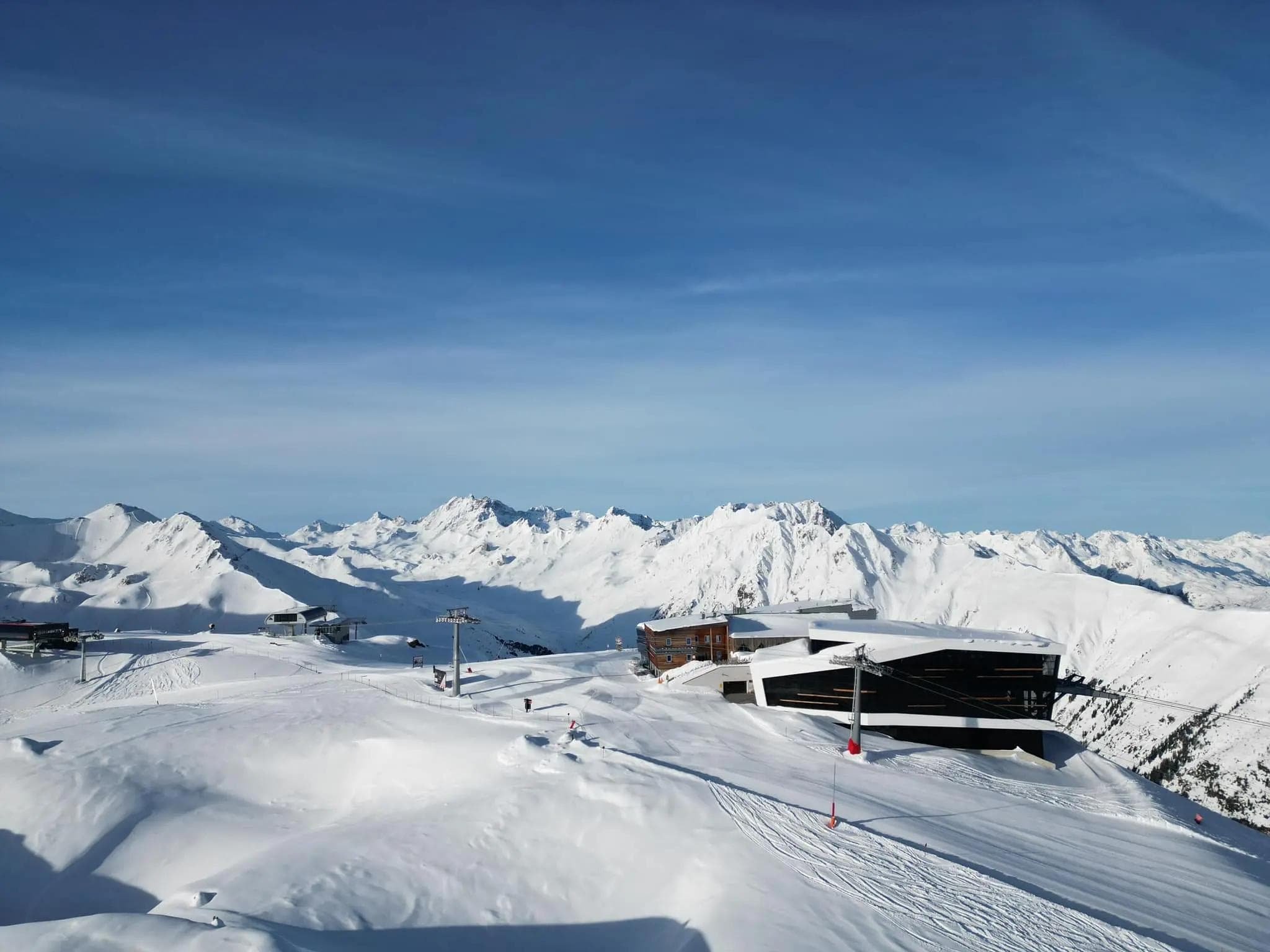 Ischgl ski resort summit