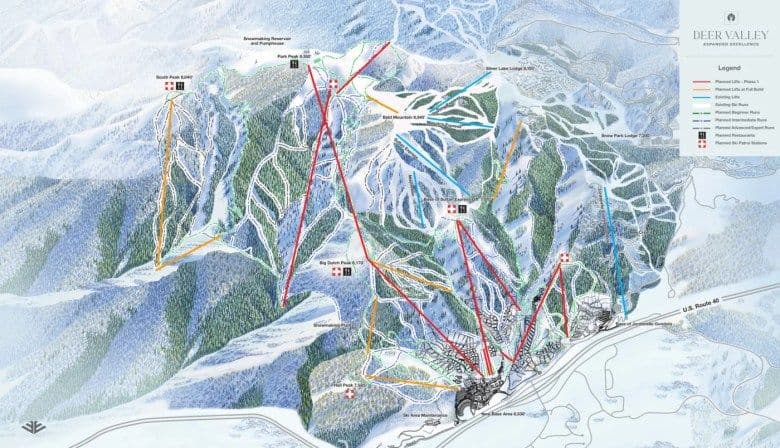 Deer Valley Resort To Have Transformative Offseason - body image 2