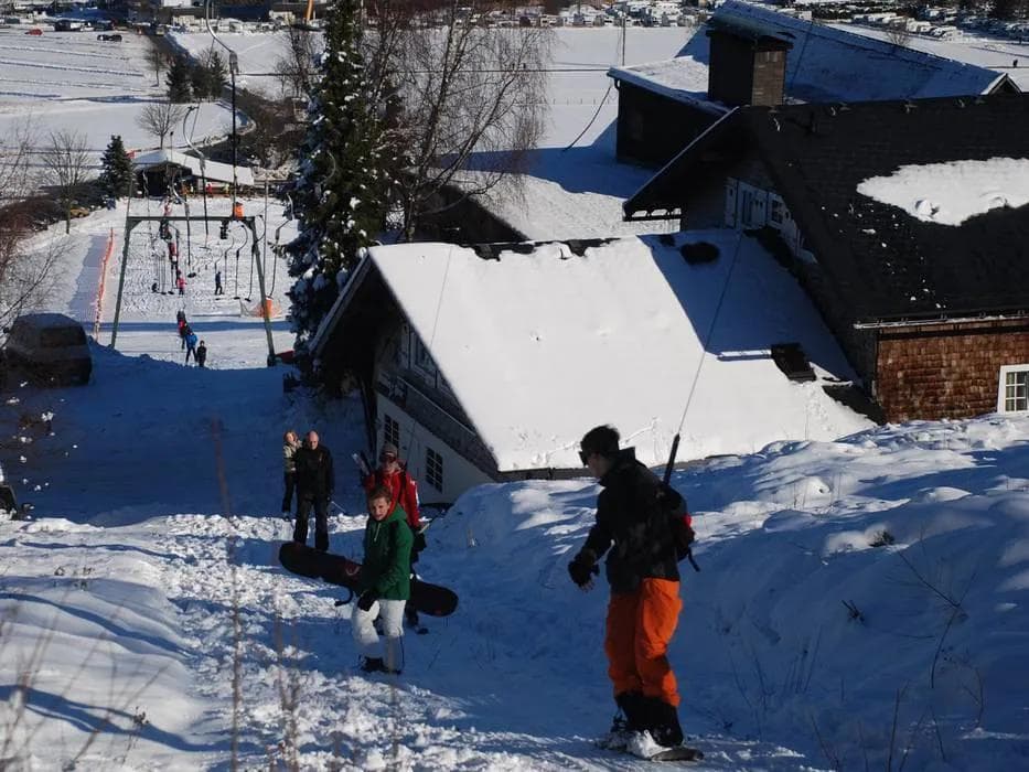 Ski lift and mountain transportation at Willingen