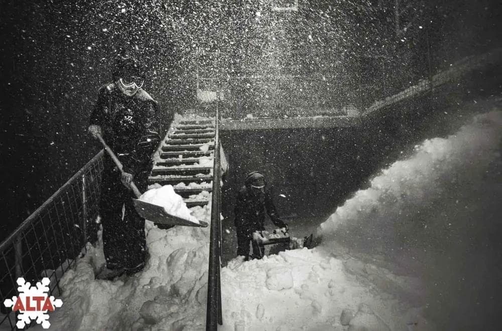 Alta Ski Area Breaks 40 Year Snowfall Record 
