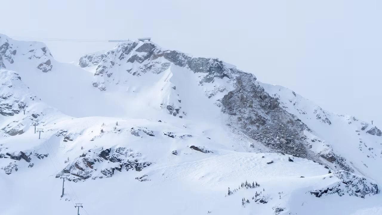 Rockslide Closes Whistler Peak Zone: What Actually Happened