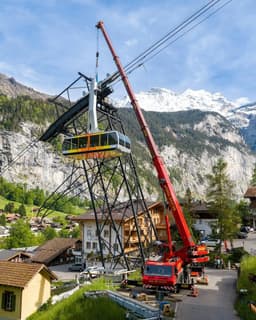 Lauterbrunnen-Grütschalp Cable Car Reopens 11 July 2026 After Major Renovation