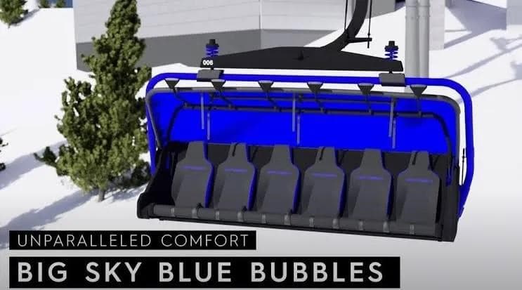 Fastest 6-Person Chairlift To Open At Big Sky, MT