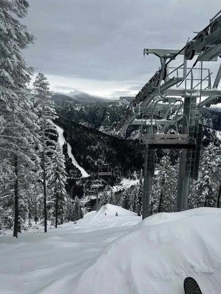Montana Snowbowl Opens Extremely Steep New Triple Lift