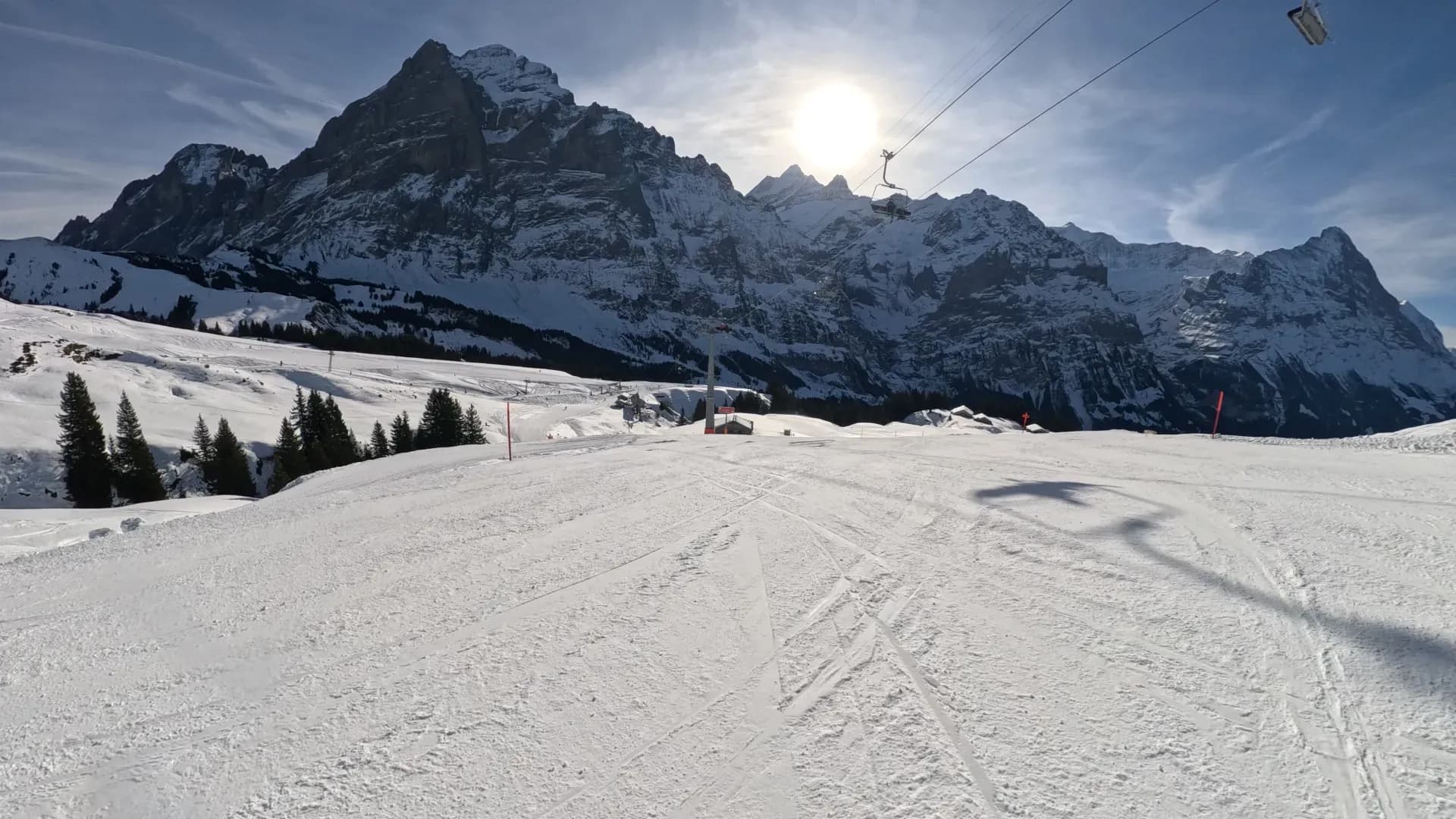 The views in Switzerland are next level especially from Grindelwald.