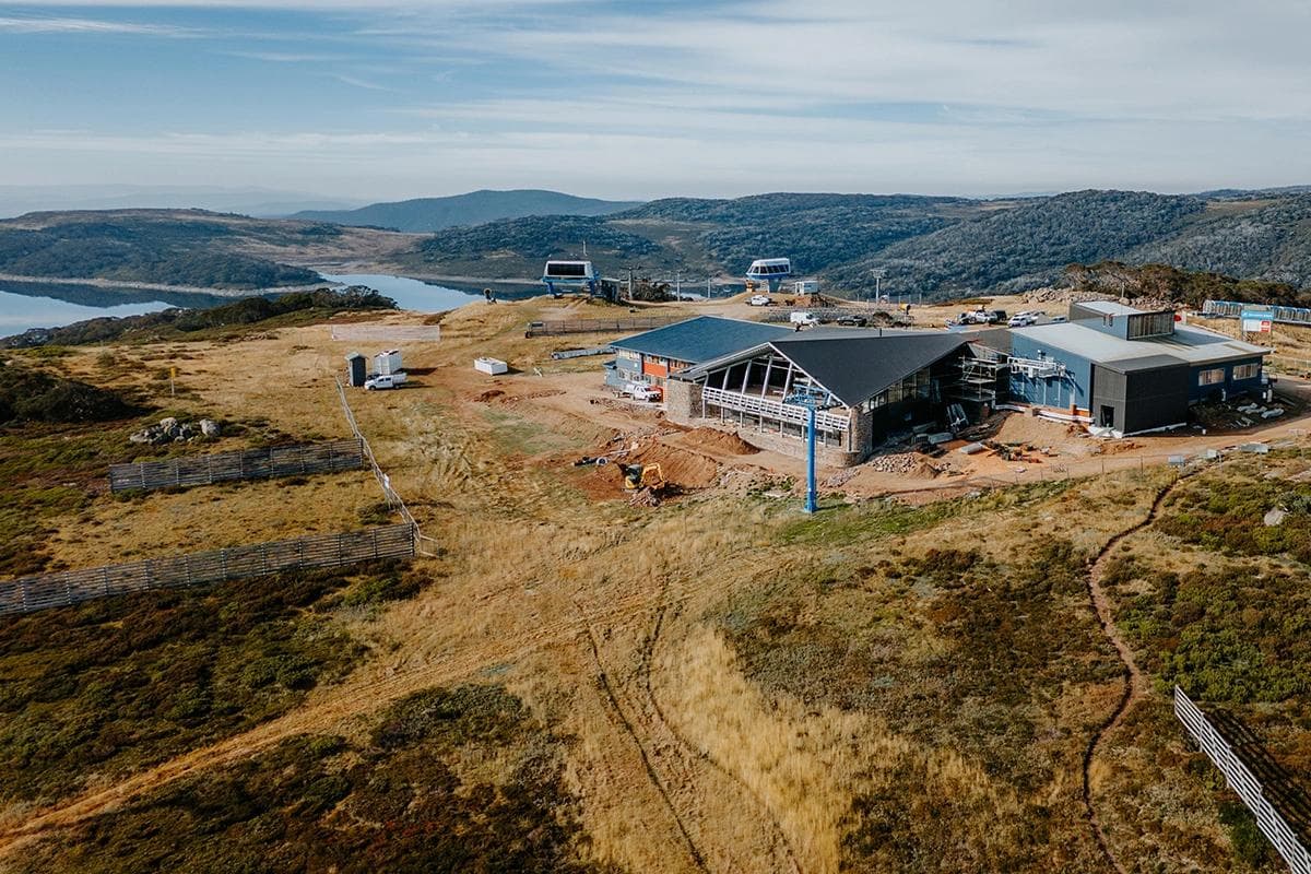 The new Cloud 9 restaurant at Falls Creek