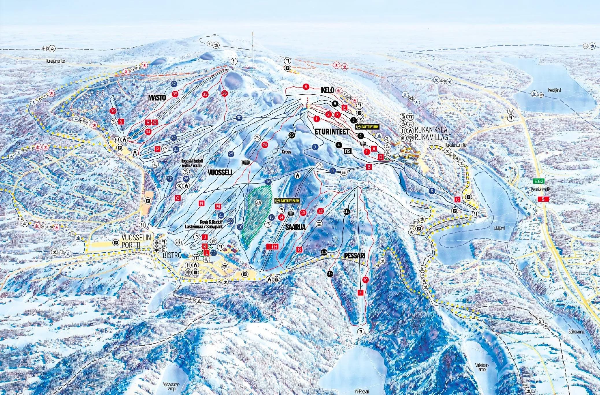 Ruka Resort To Welcome Finland’s First 8-Person Chairlift Soon