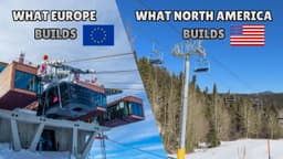 America Spent $317M on Ski Lifts. Europe Spent $1.09 Billion