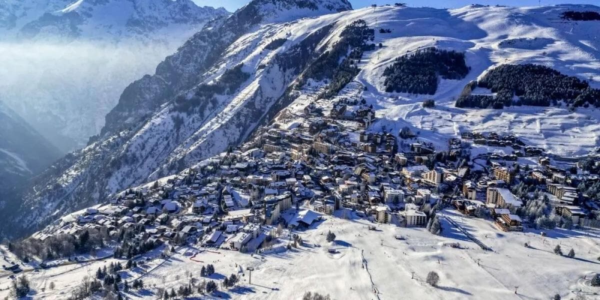 The French resort where you can ski until July