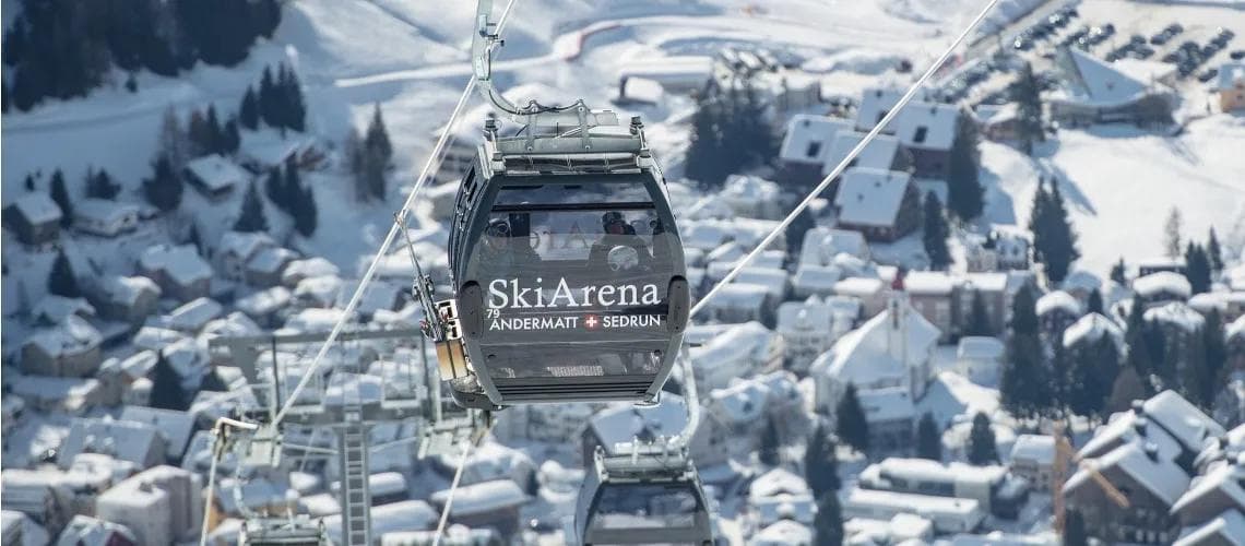 New Chairlifts To Come To Vail’s Andermatt- Sedrun - Disentis