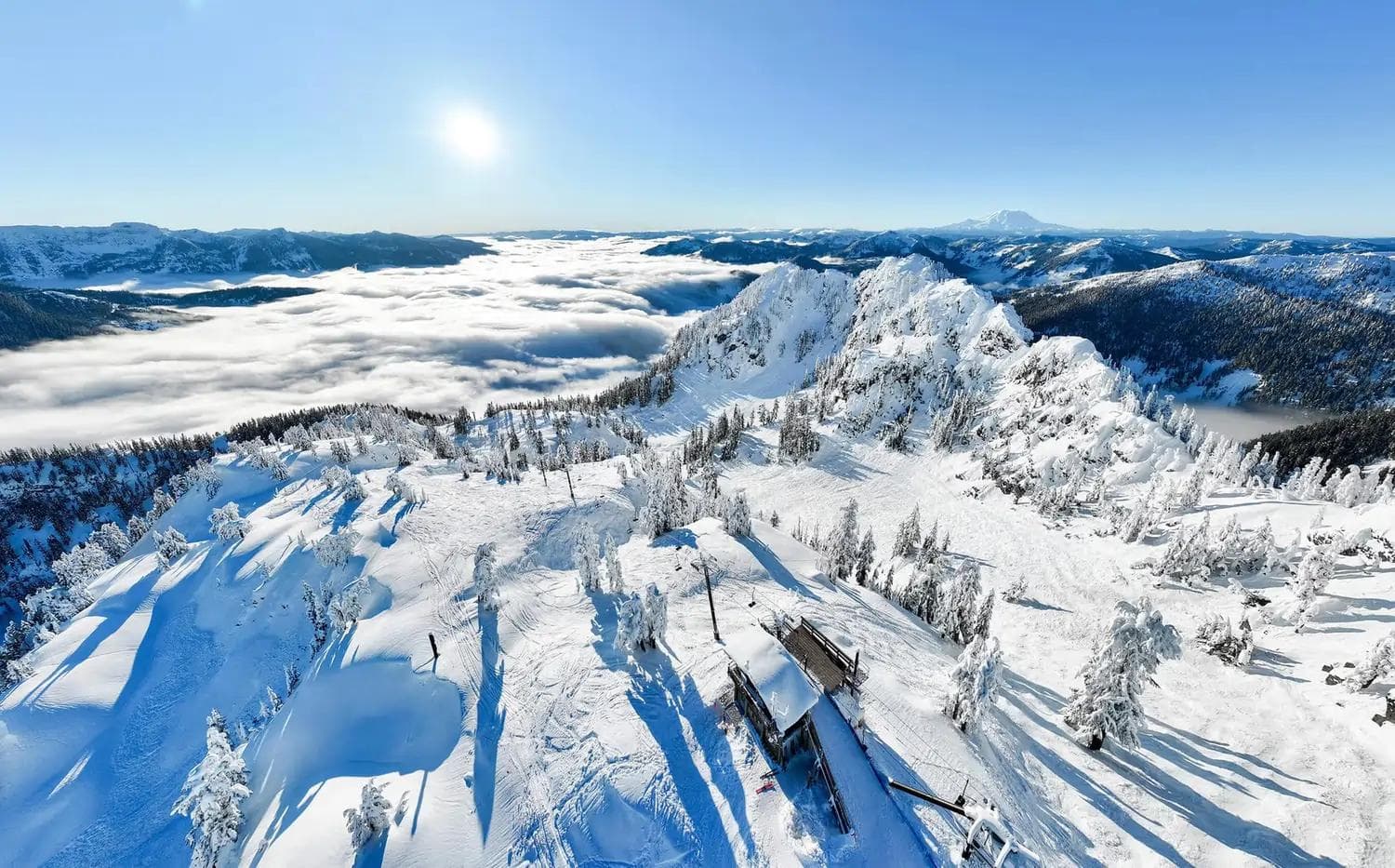 Washington Ski Area Begins Work On New Chairlift For Advanced Skiers
