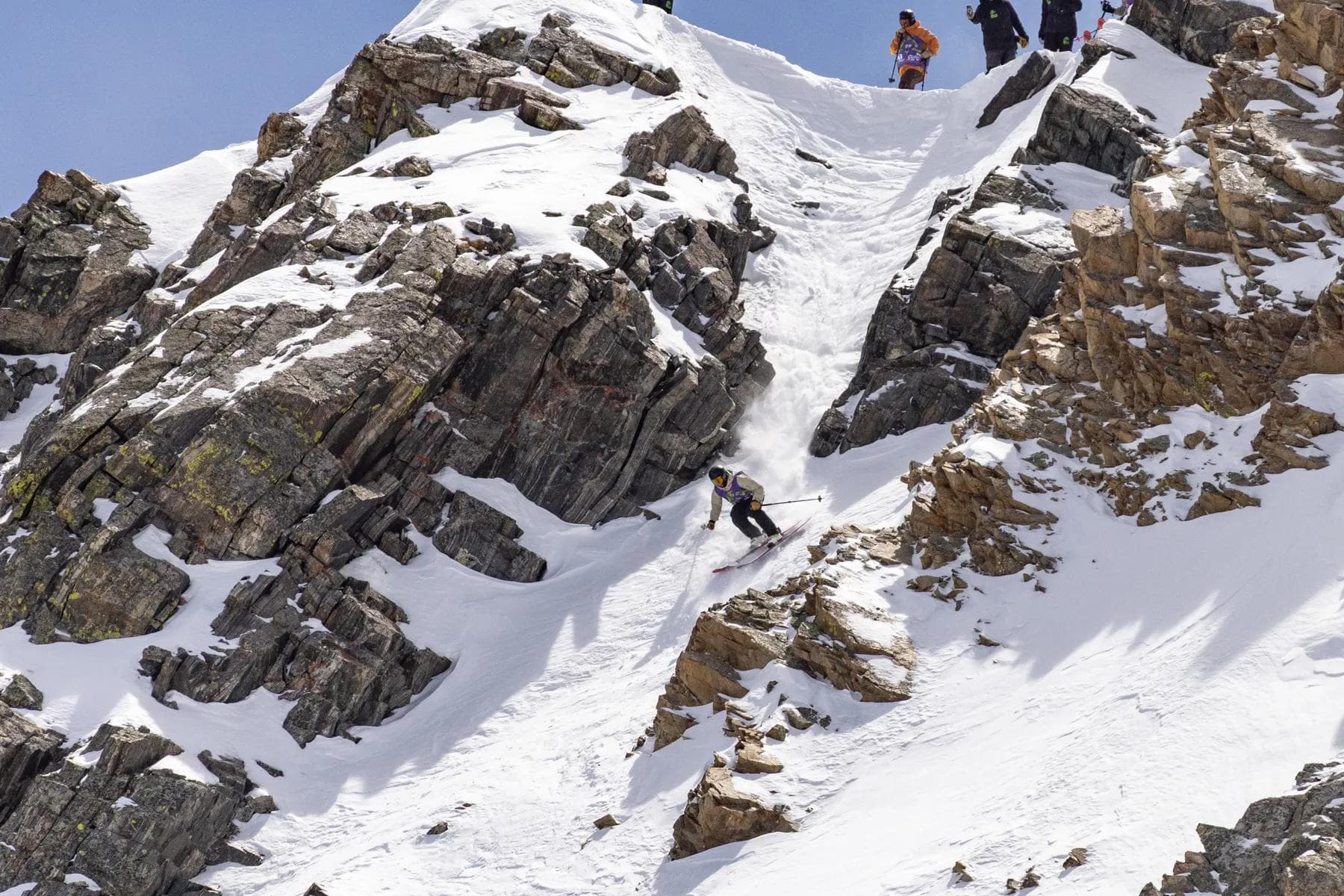 5 U.S. Athletes Qualify for 2026 Freeride World Tour After Arapahoe Basin, CO, Challenger - body image 1
