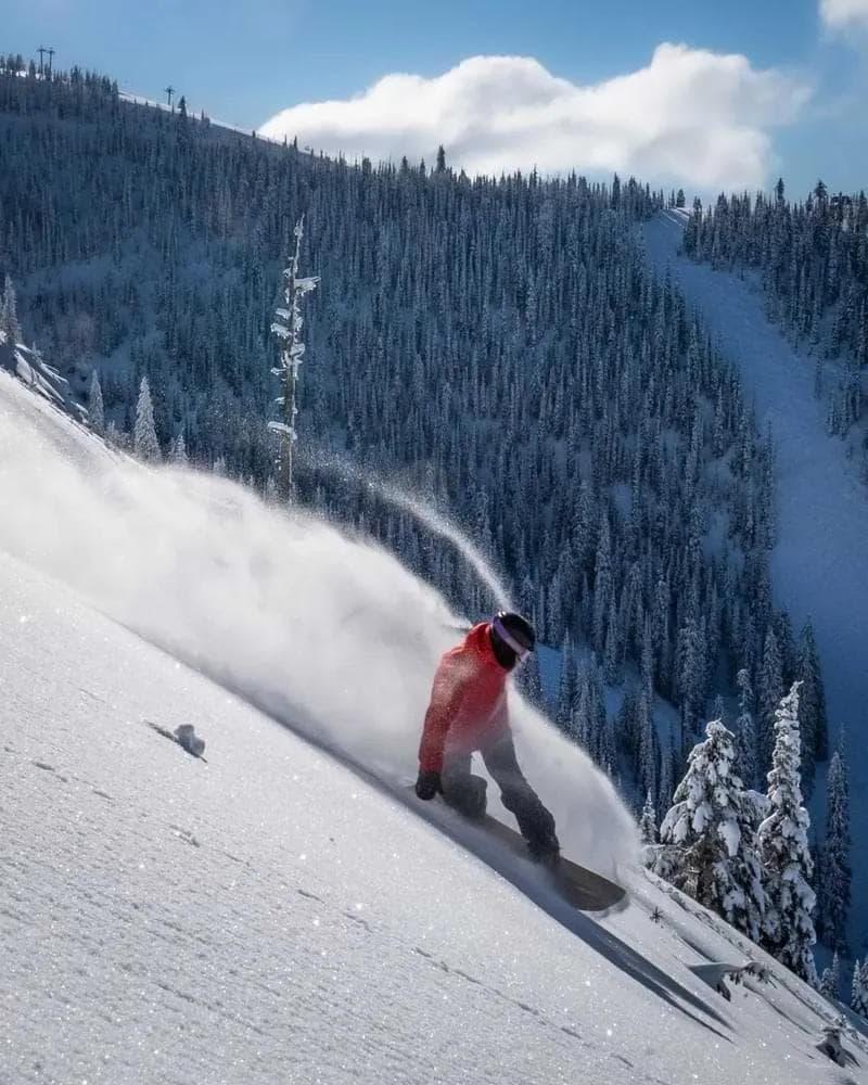 Whitefish Mountain Resort Nears Record with 497,000 Skier Visits in 2024/2025 Season